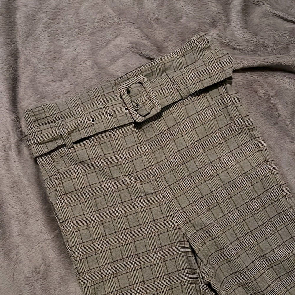 Plaid Pants
